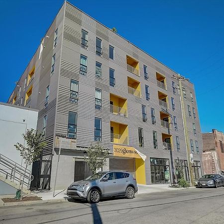 Frontdesk The Glenwood Apts Brewerytown Philadelphia Apartment Exterior foto