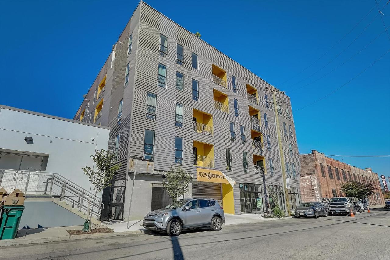 Frontdesk The Glenwood Apts Brewerytown Philadelphia Apartment Exterior foto