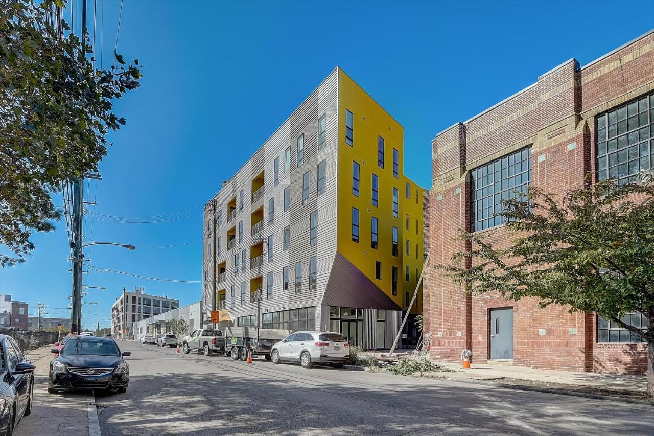 Frontdesk The Glenwood Apts Brewerytown Philadelphia Apartment Exterior foto