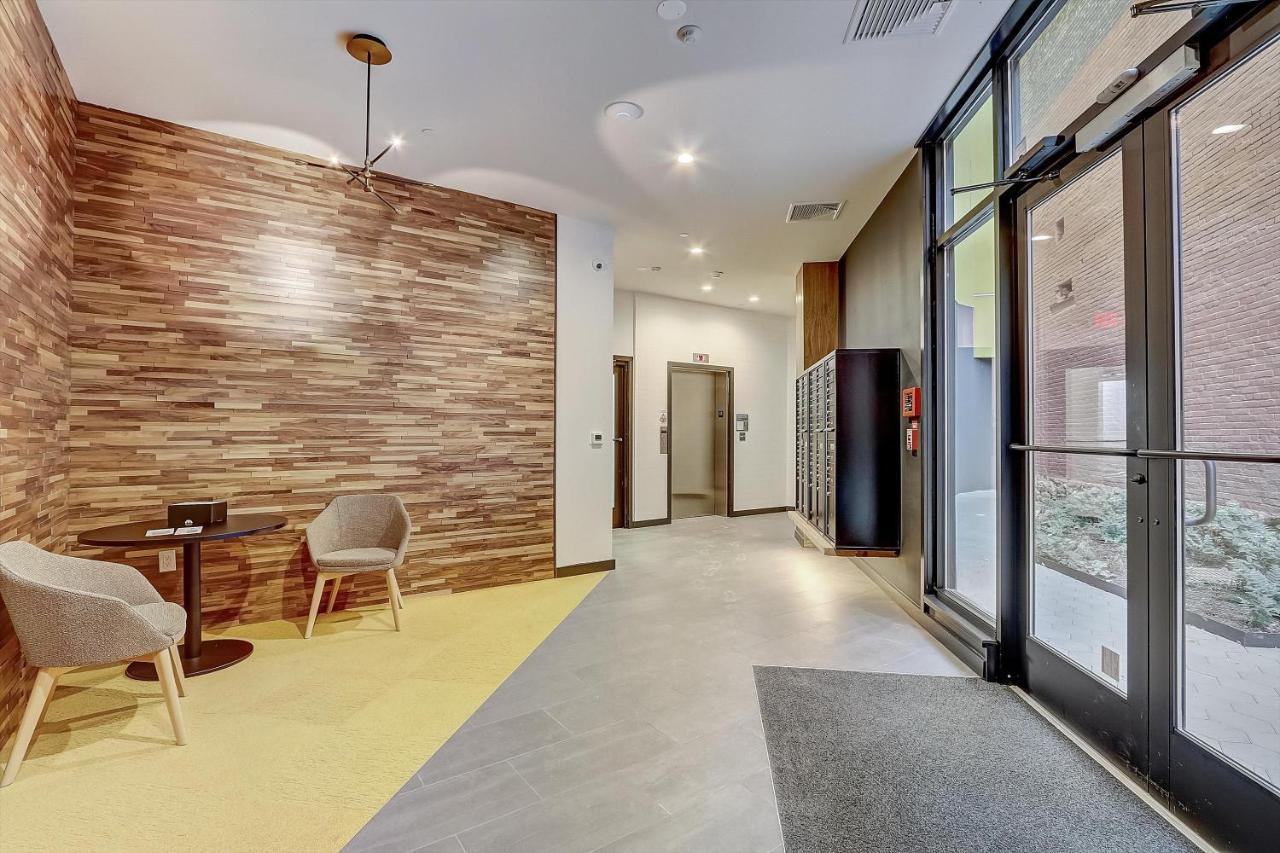 Frontdesk The Glenwood Apts Brewerytown Philadelphia Apartment Exterior foto